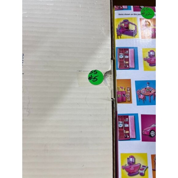 Pottery Barn Kids Augusta Firehouse Playset All Wood NIB New - Picture 10 of 10